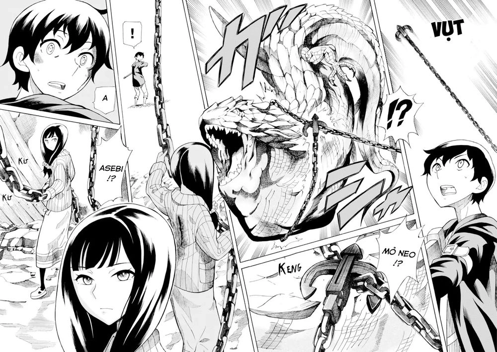 Asebi To Sora Sekai No Boukensha. Chapter 19.5 - 32