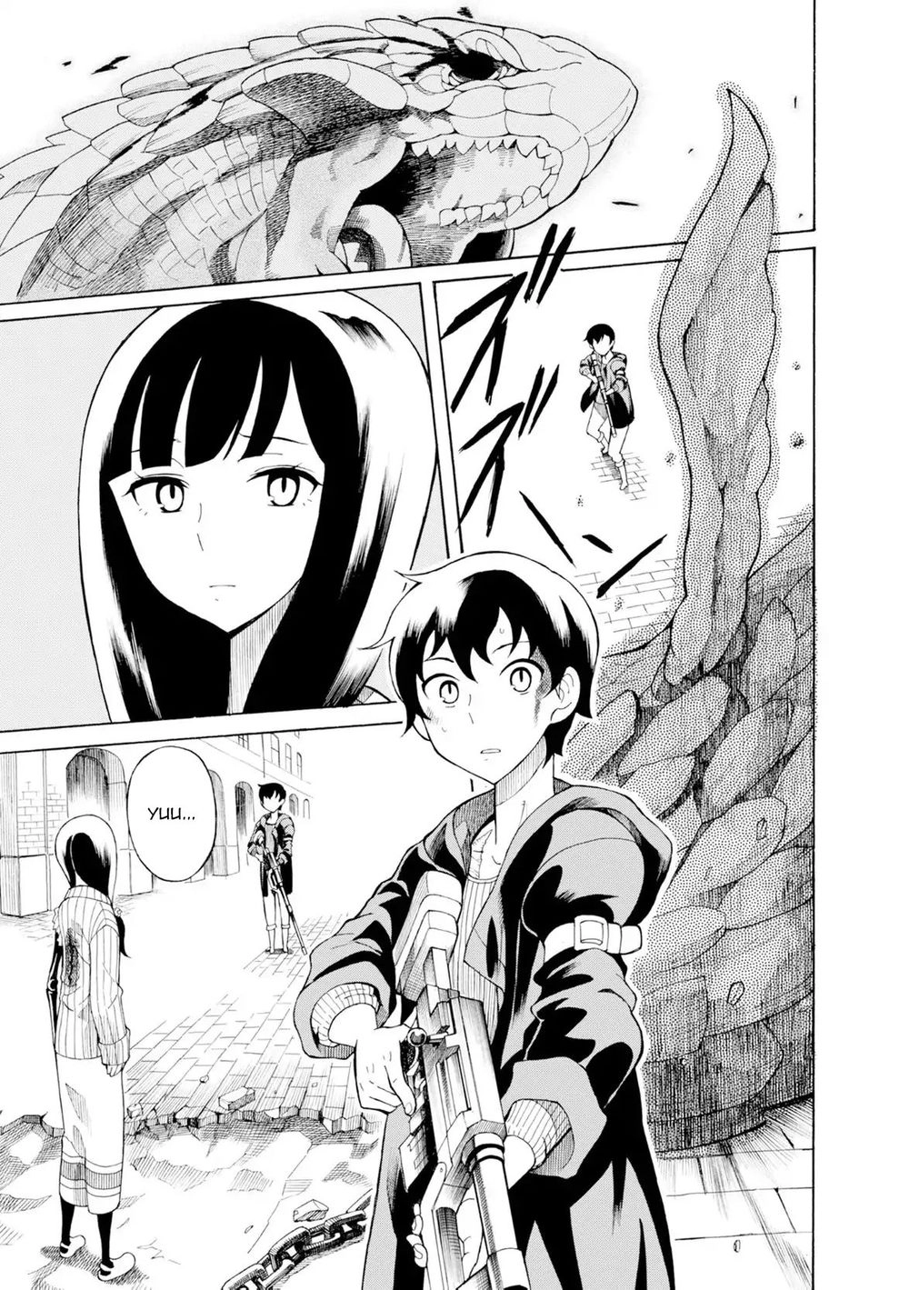 Asebi To Sora Sekai No Boukensha. Chapter 19.5 - 36