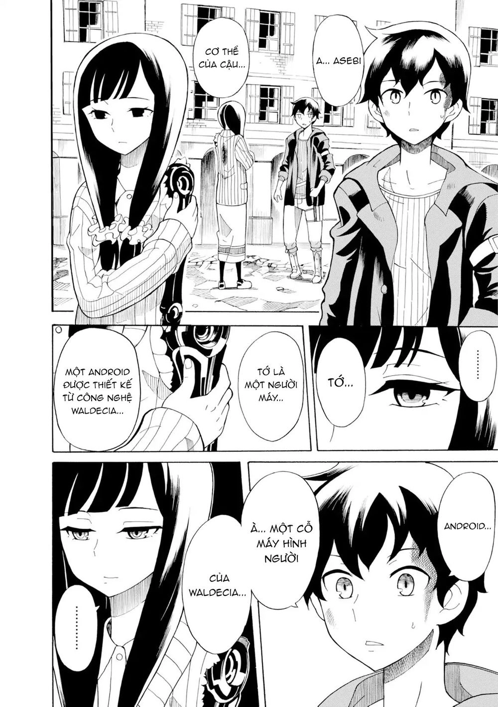 Asebi To Sora Sekai No Boukensha. Chapter 19.5 - 37