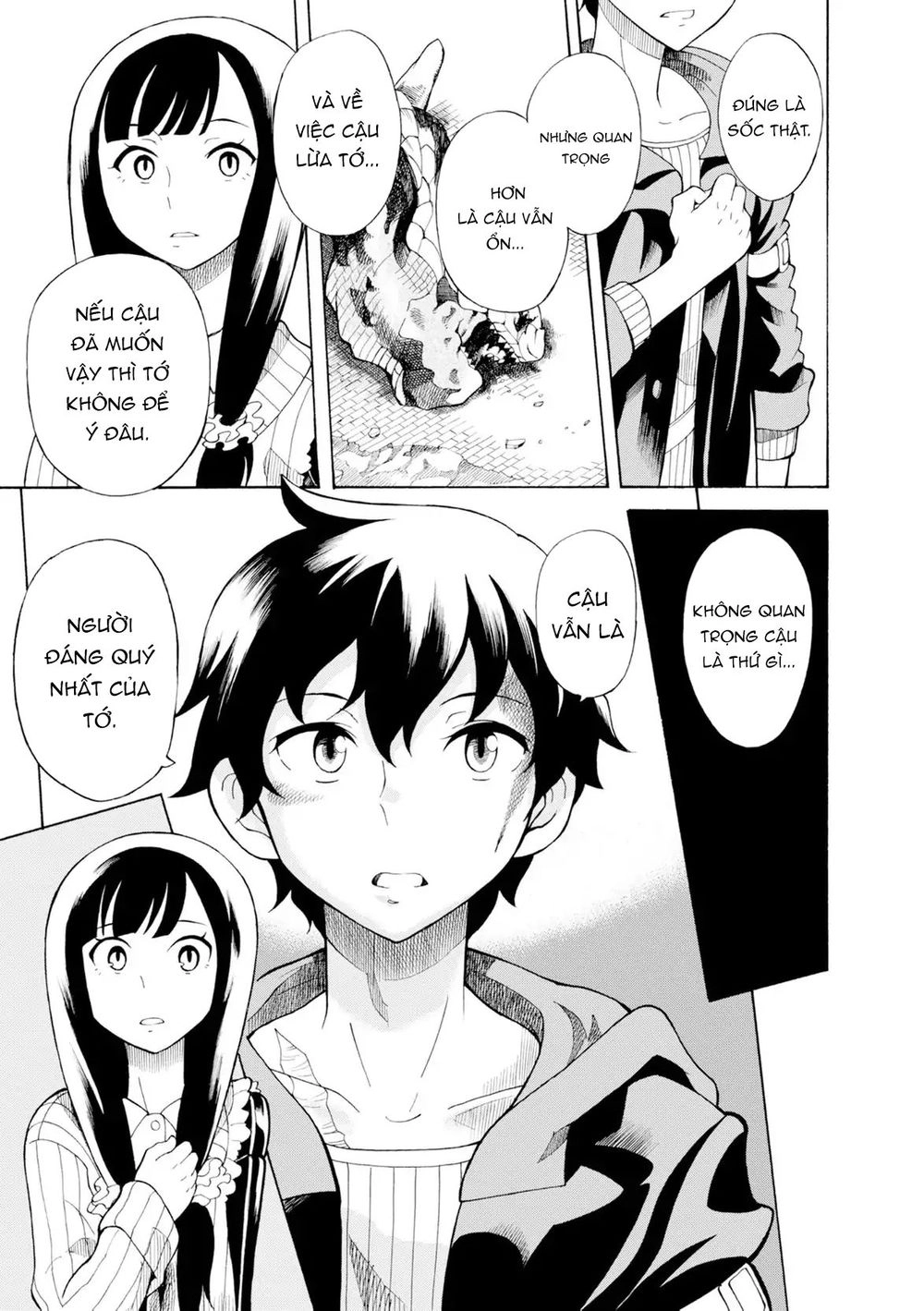 Asebi To Sora Sekai No Boukensha. Chapter 19.5 - 40