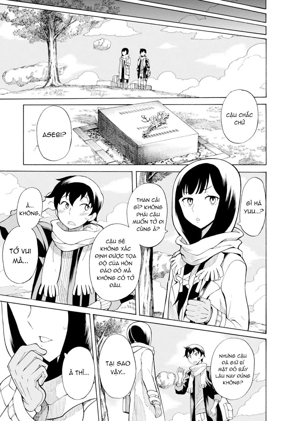 Asebi To Sora Sekai No Boukensha. Chapter 19.5 - 42