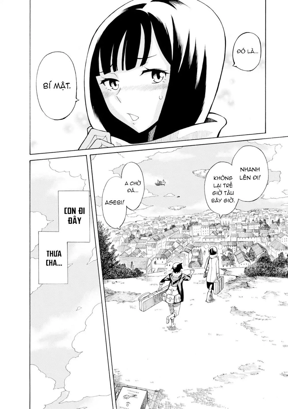 Asebi To Sora Sekai No Boukensha. Chapter 19.5 - 43