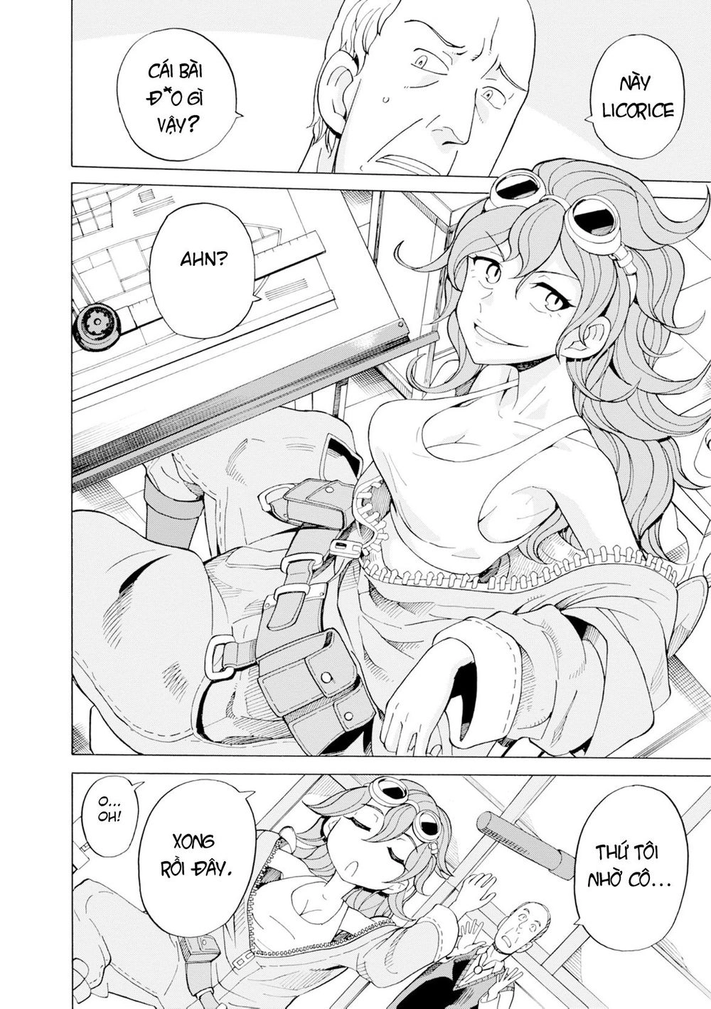 Asebi To Sora Sekai No Boukensha. Chapter 20 - 24