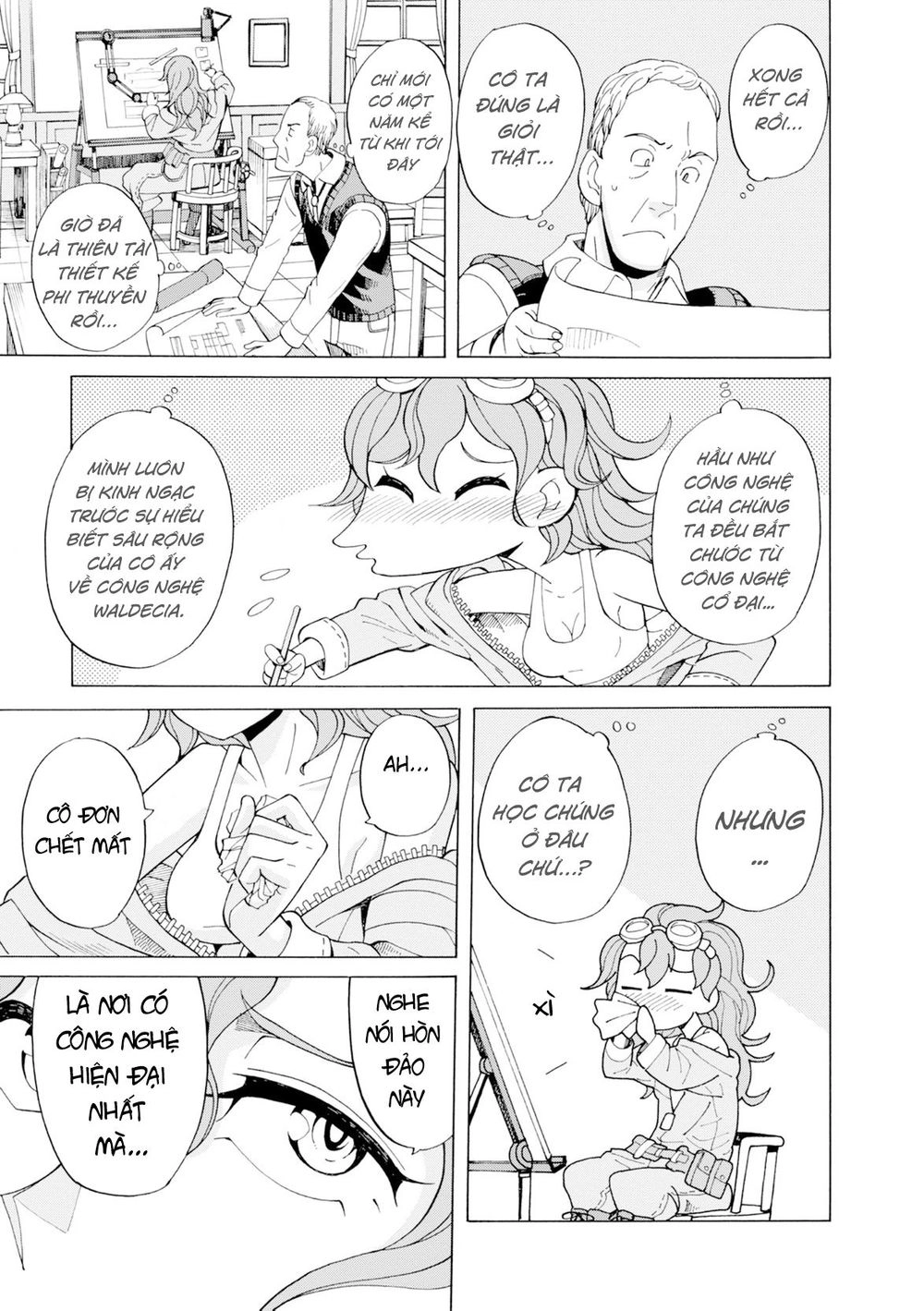 Asebi To Sora Sekai No Boukensha. Chapter 20 - 25