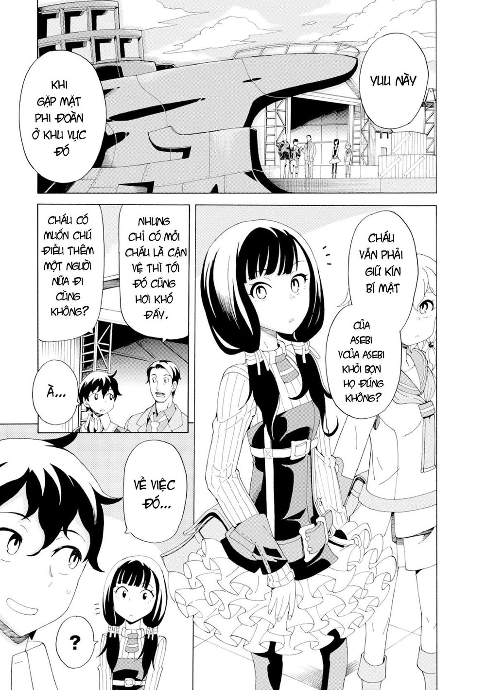 Asebi To Sora Sekai No Boukensha. Chapter 22 - 2