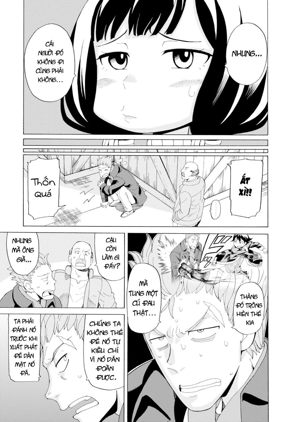 Asebi To Sora Sekai No Boukensha. Chapter 22 - 8