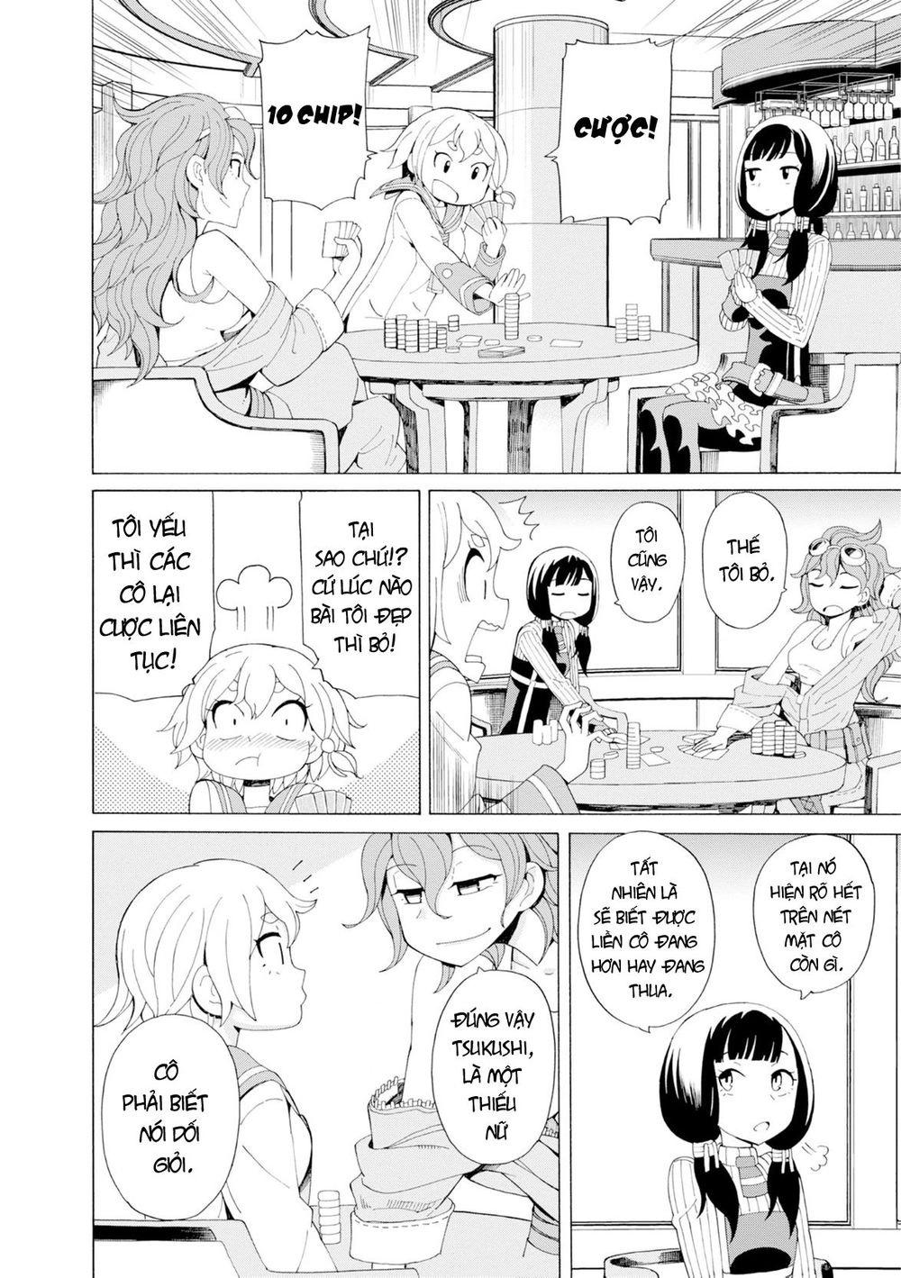 Asebi To Sora Sekai No Boukensha. Chapter 22 - 11