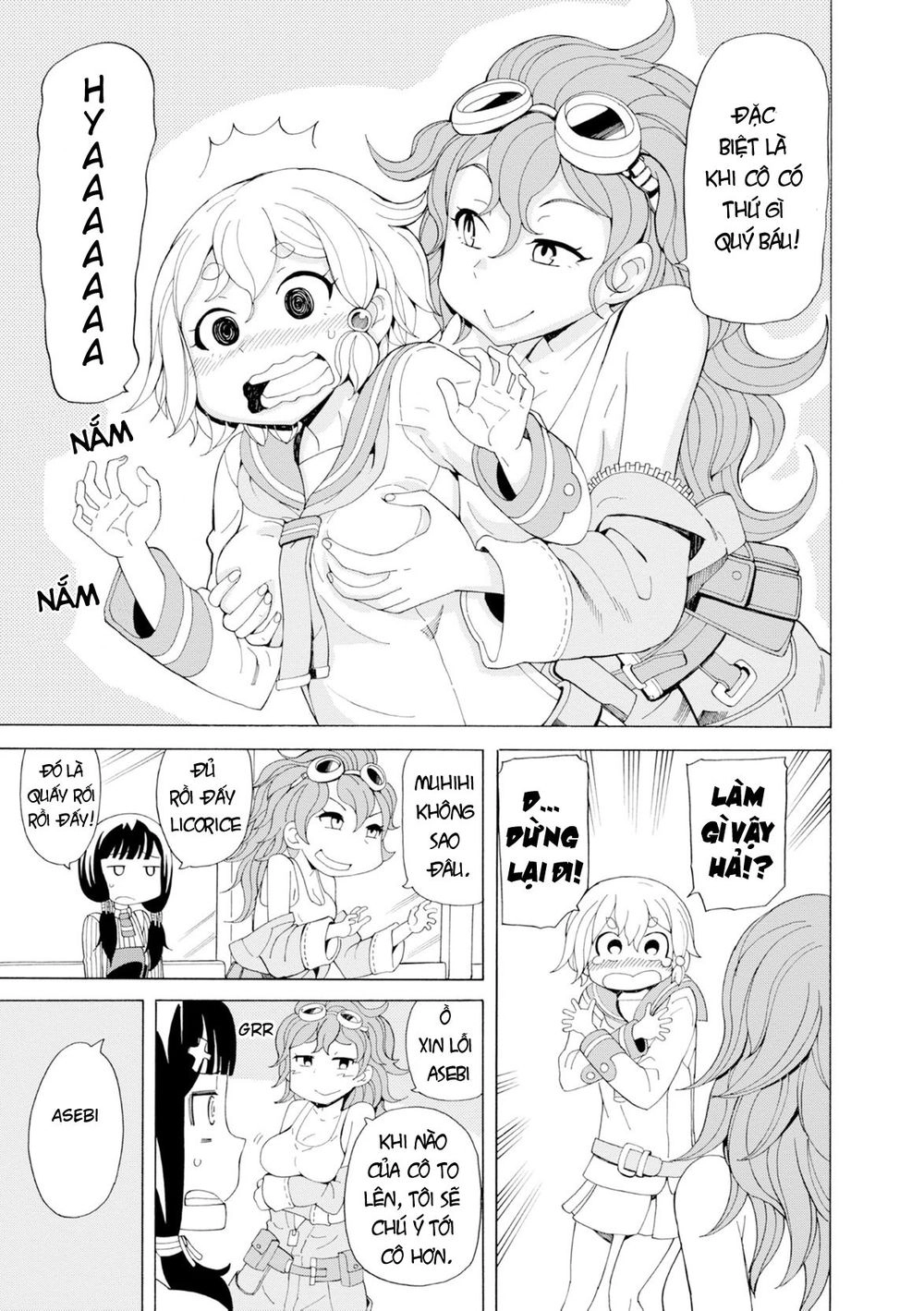 Asebi To Sora Sekai No Boukensha. Chapter 22 - 12