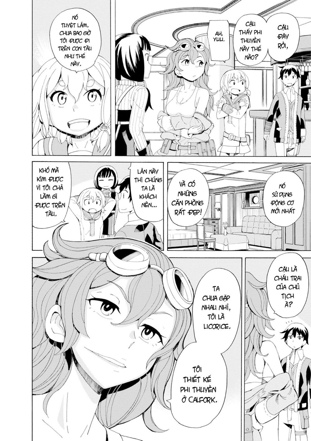 Asebi To Sora Sekai No Boukensha. Chapter 22 - 13