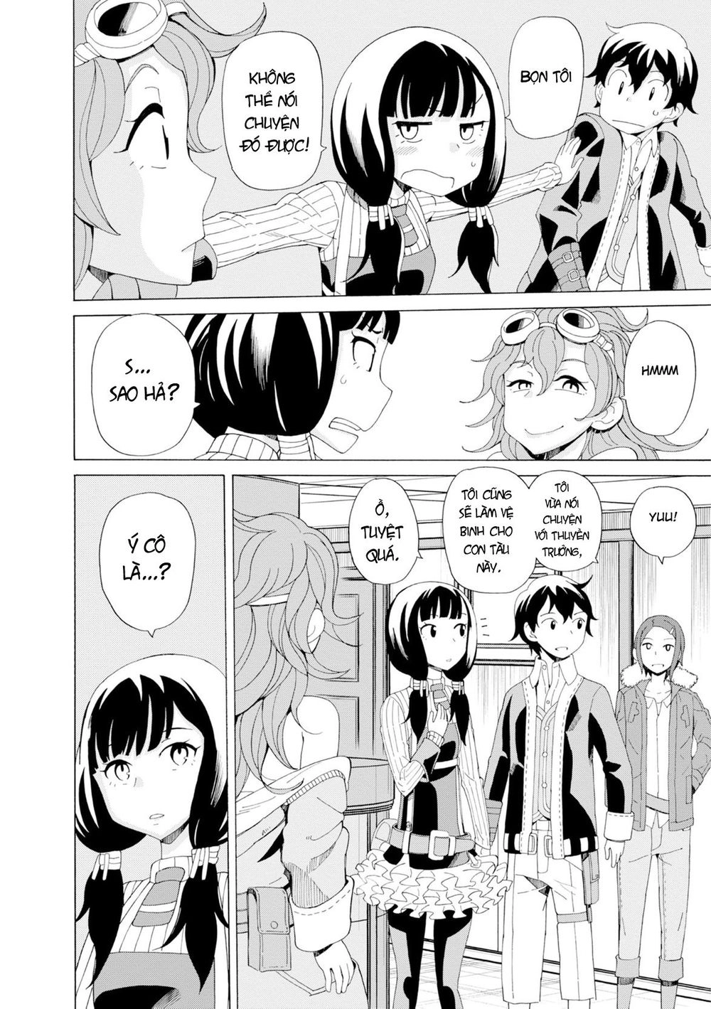 Asebi To Sora Sekai No Boukensha. Chapter 22 - 15