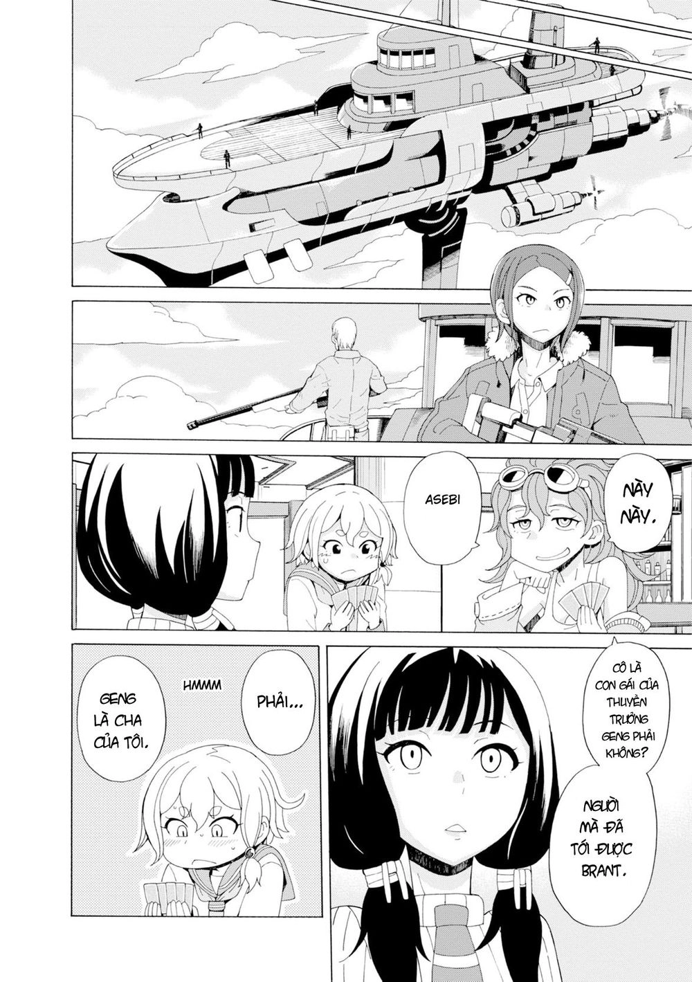 Asebi To Sora Sekai No Boukensha. Chapter 22 - 17