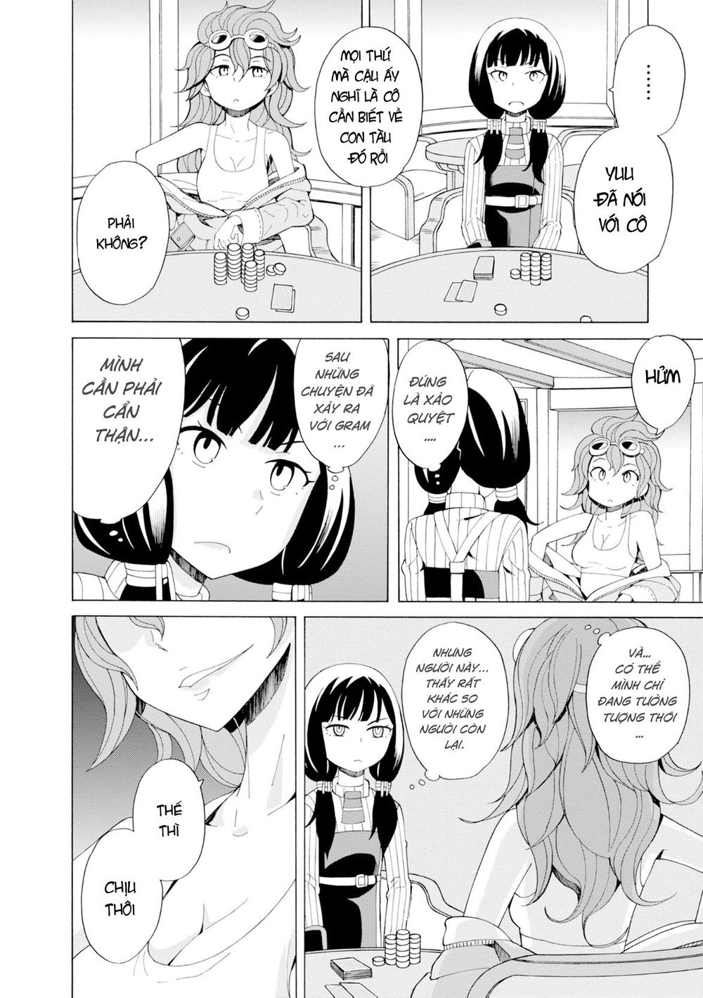 Asebi To Sora Sekai No Boukensha. Chapter 22 - 19