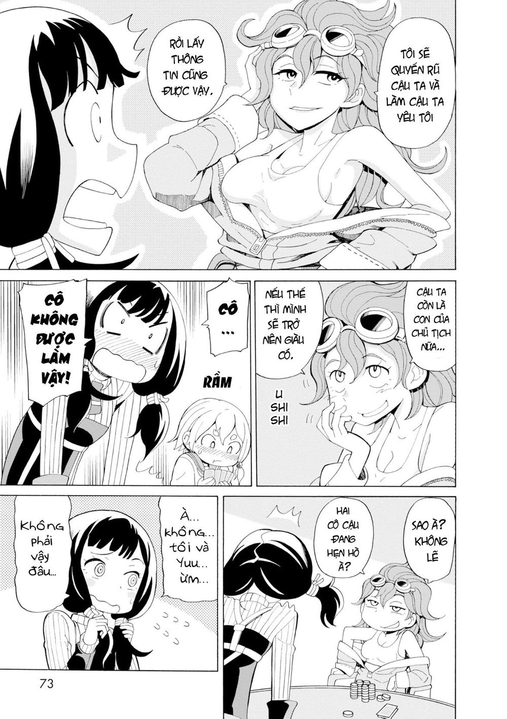 Asebi To Sora Sekai No Boukensha. Chapter 22 - 20