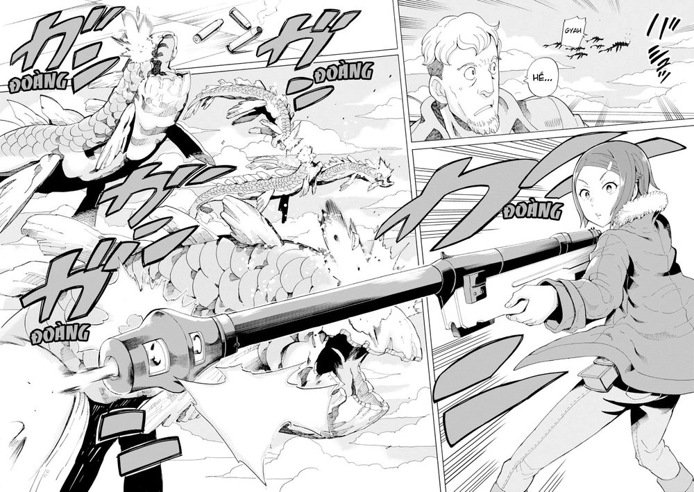 Asebi To Sora Sekai No Boukensha. Chapter 22 - 25