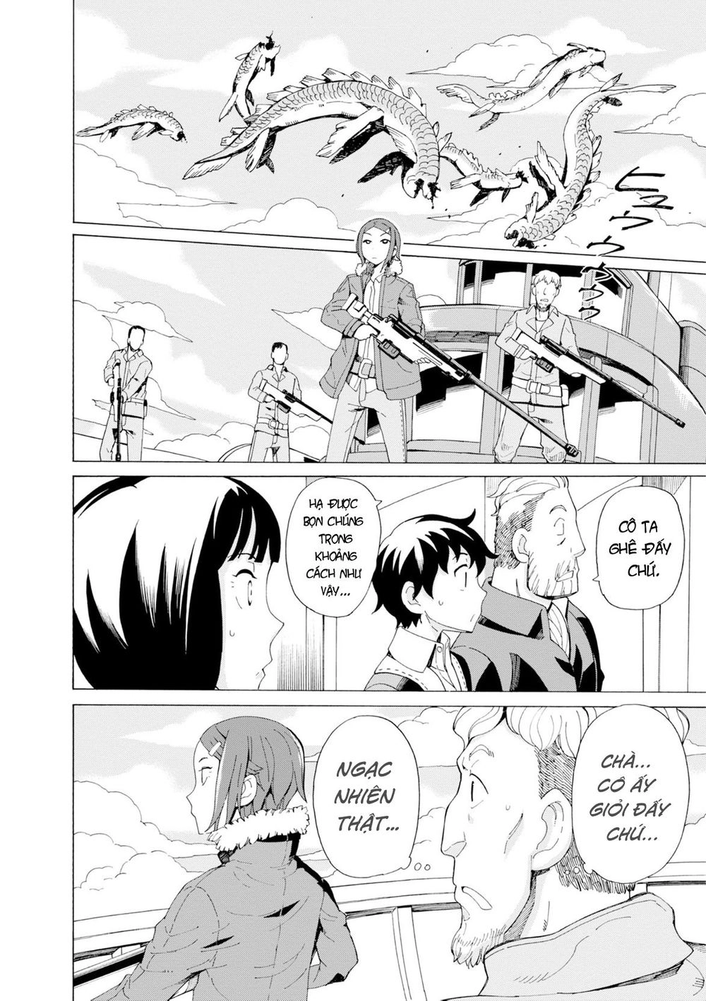 Asebi To Sora Sekai No Boukensha. Chapter 22 - 26