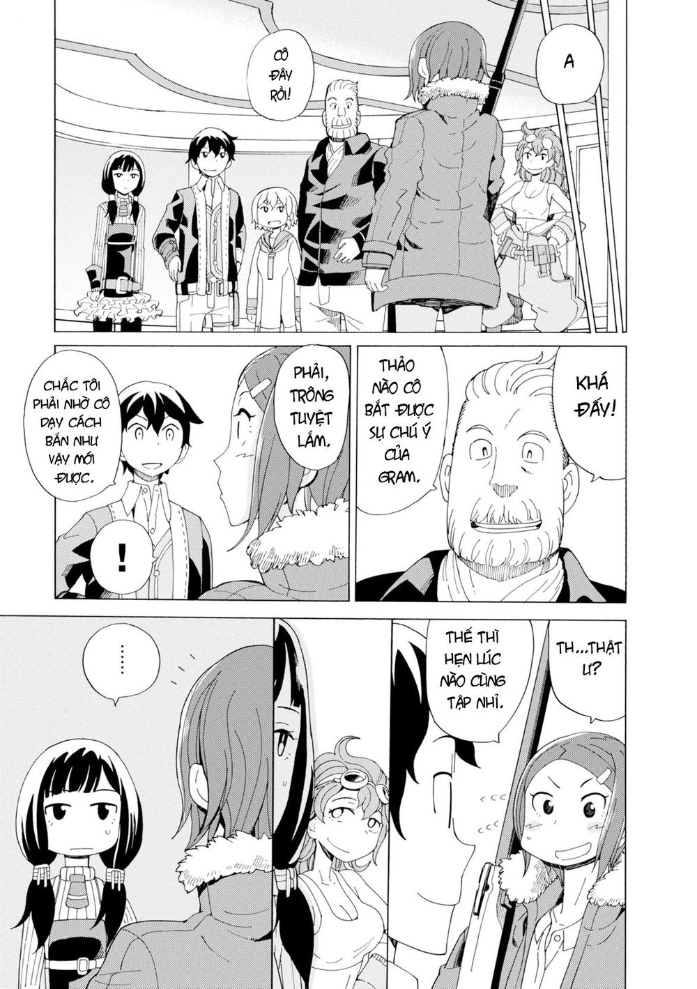 Asebi To Sora Sekai No Boukensha. Chapter 22 - 27