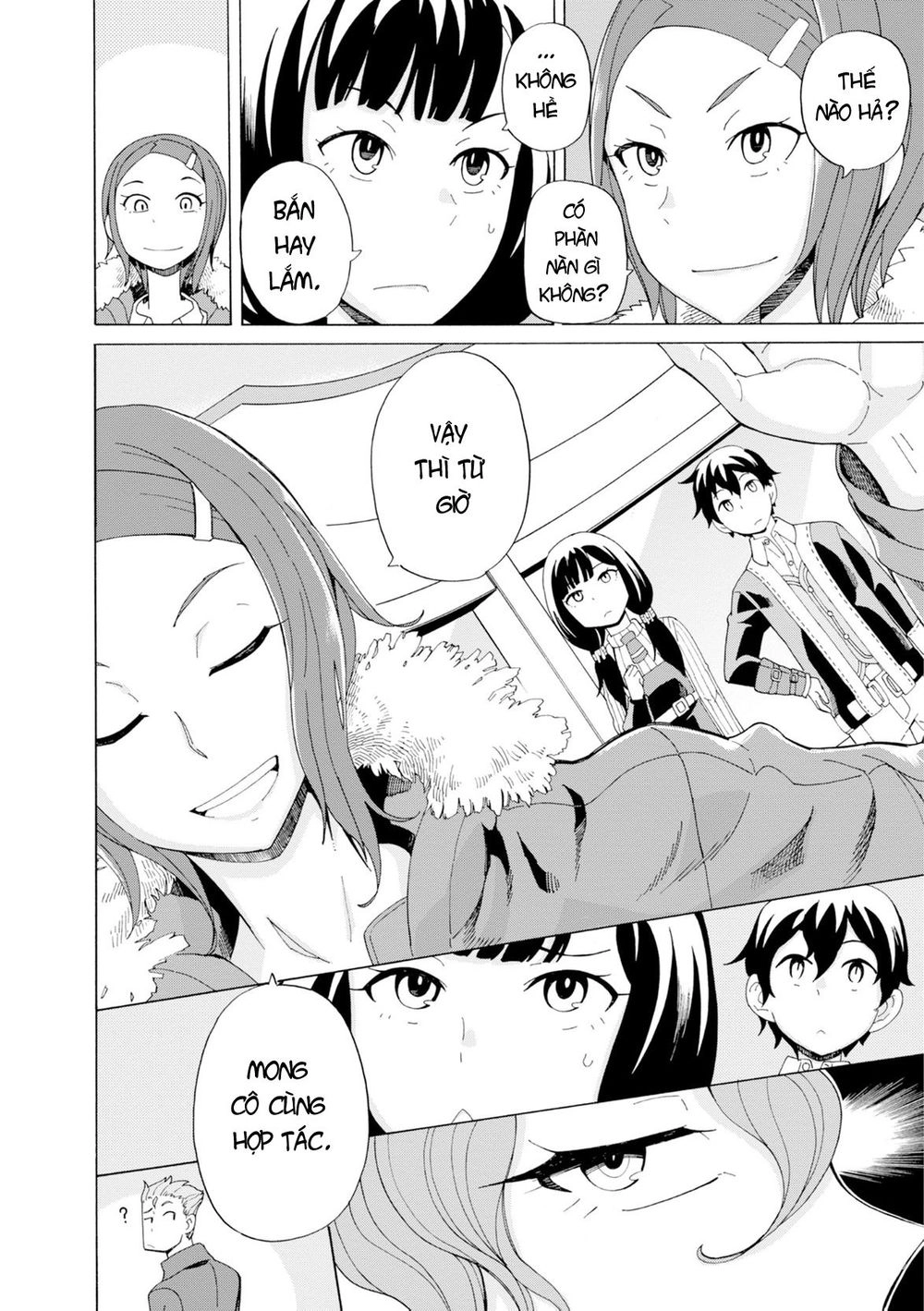 Asebi To Sora Sekai No Boukensha. Chapter 22 - 28