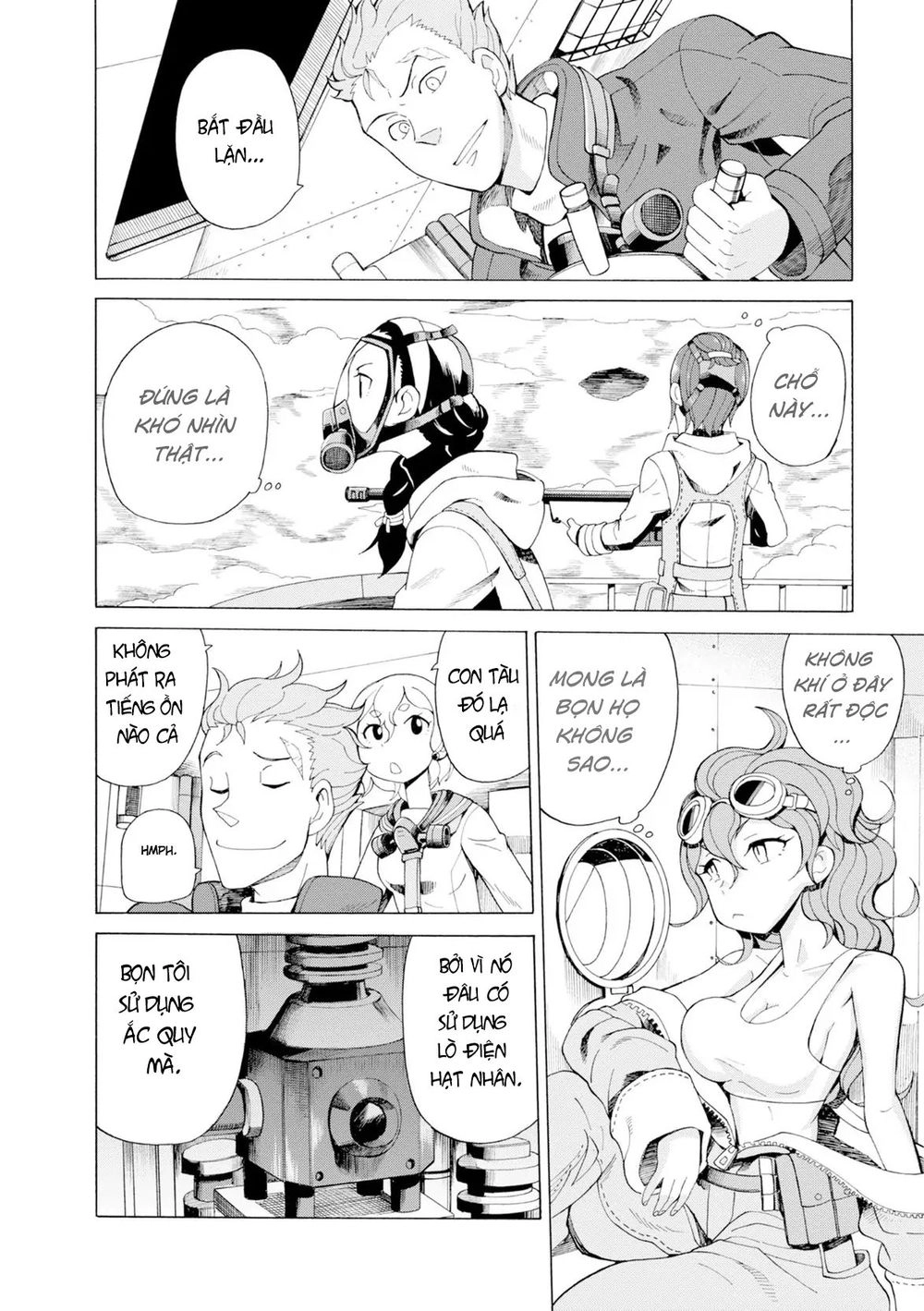 Asebi To Sora Sekai No Boukensha. Chapter 24 - 13