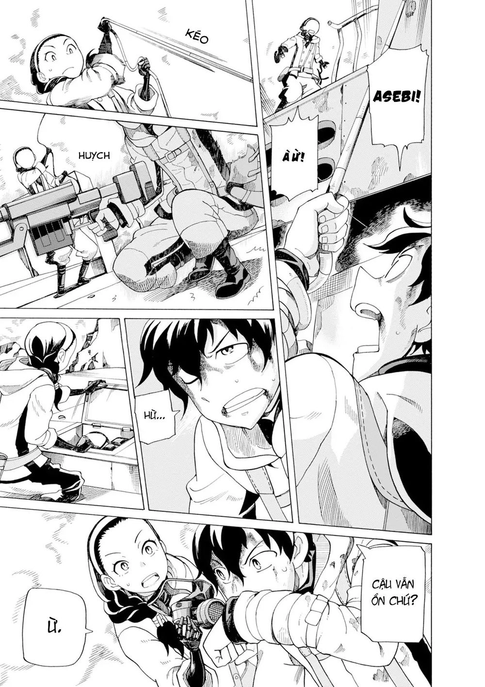 Asebi To Sora Sekai No Boukensha. Chapter 26 - 11