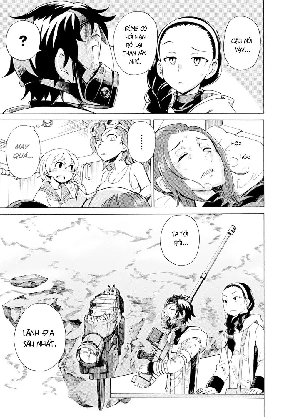 Asebi To Sora Sekai No Boukensha. Chapter 26 - 15