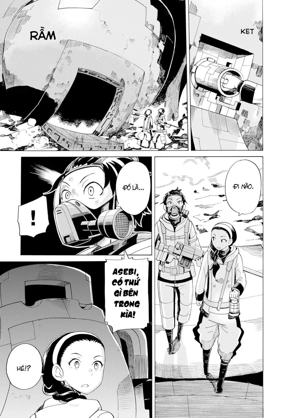 Asebi To Sora Sekai No Boukensha. Chapter 26 - 19