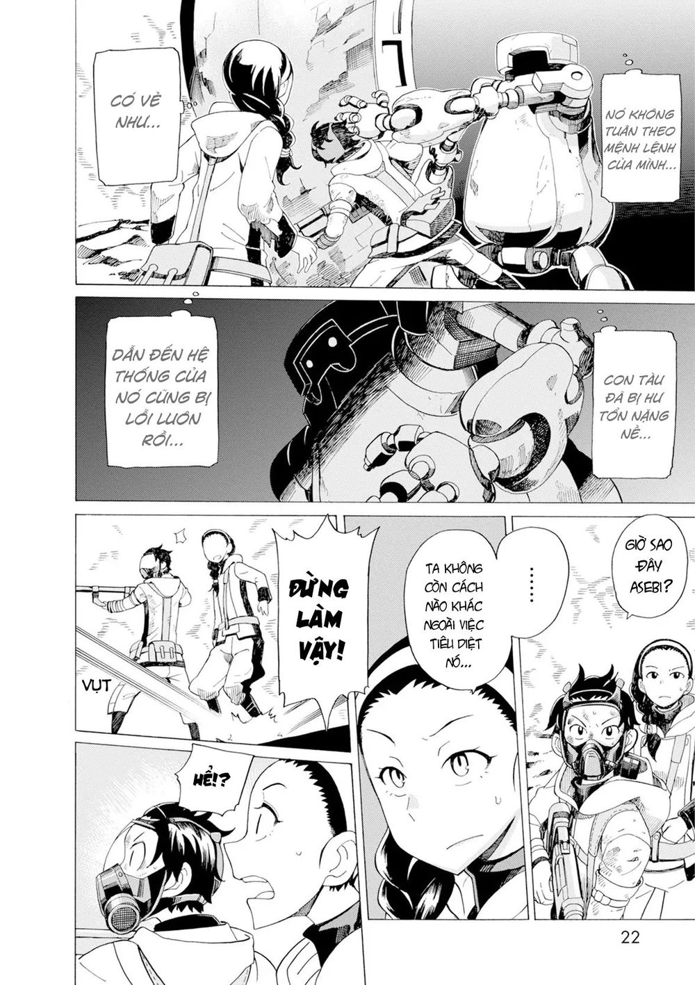 Asebi To Sora Sekai No Boukensha. Chapter 26 - 22