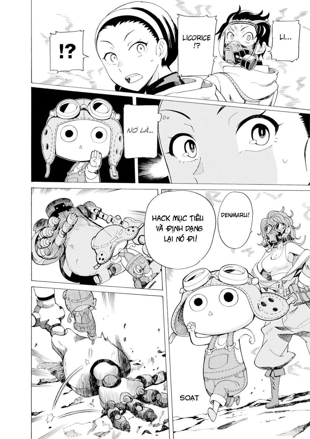 Asebi To Sora Sekai No Boukensha. Chapter 26 - 24