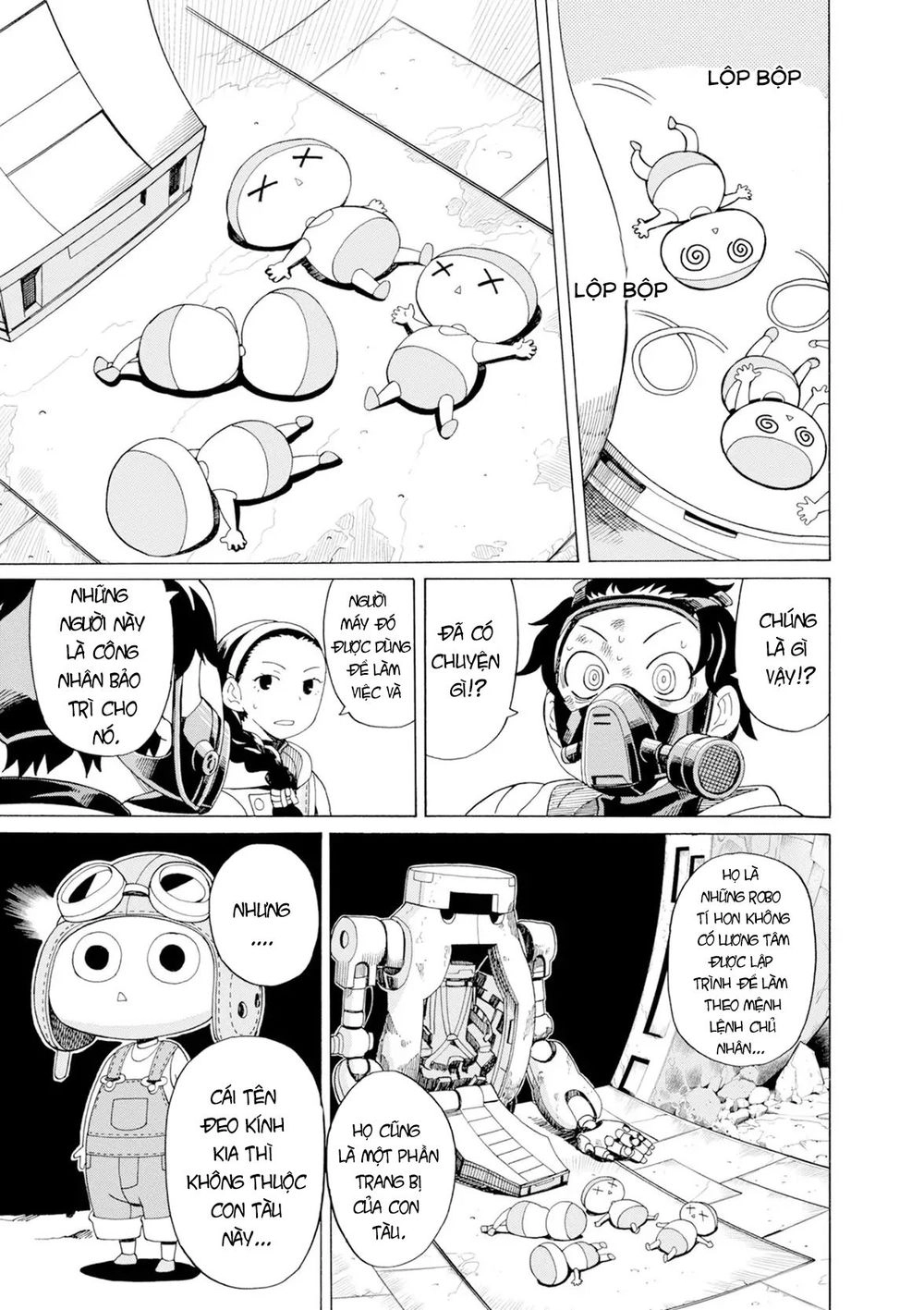 Asebi To Sora Sekai No Boukensha. Chapter 26 - 27