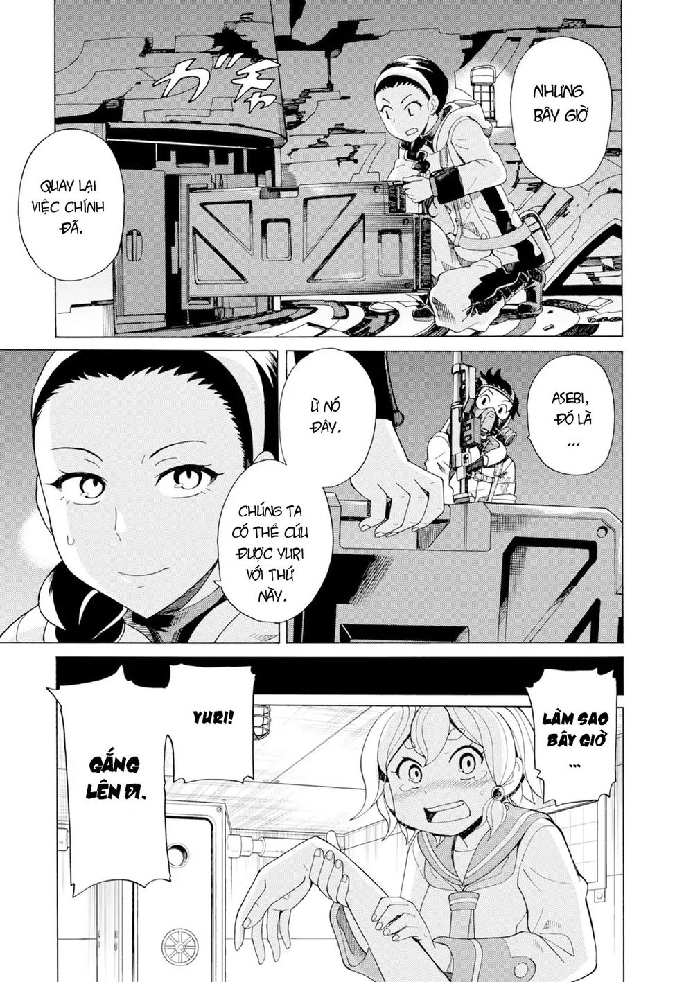 Asebi To Sora Sekai No Boukensha. Chapter 26 - 33