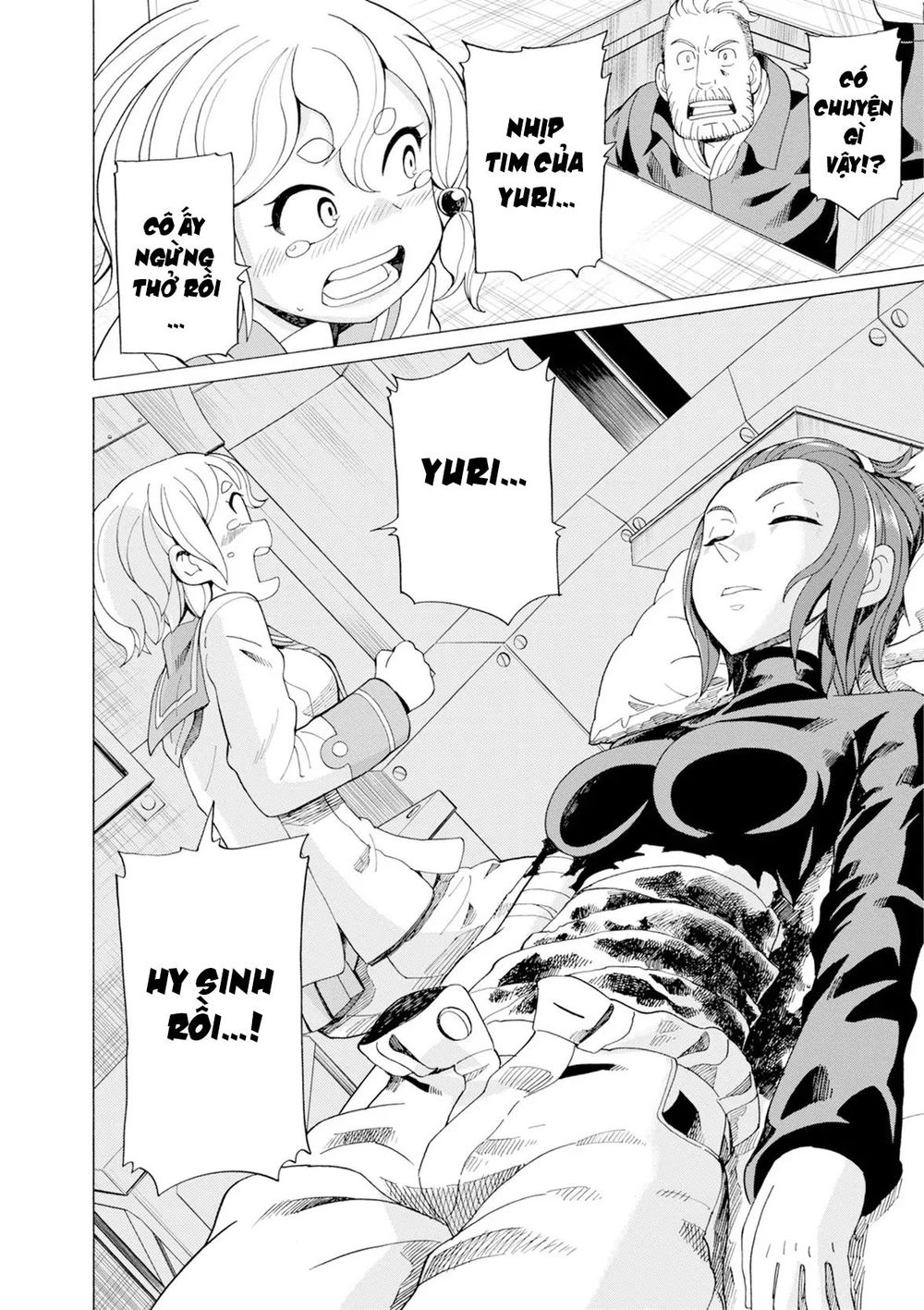 Asebi To Sora Sekai No Boukensha. Chapter 26 - 34