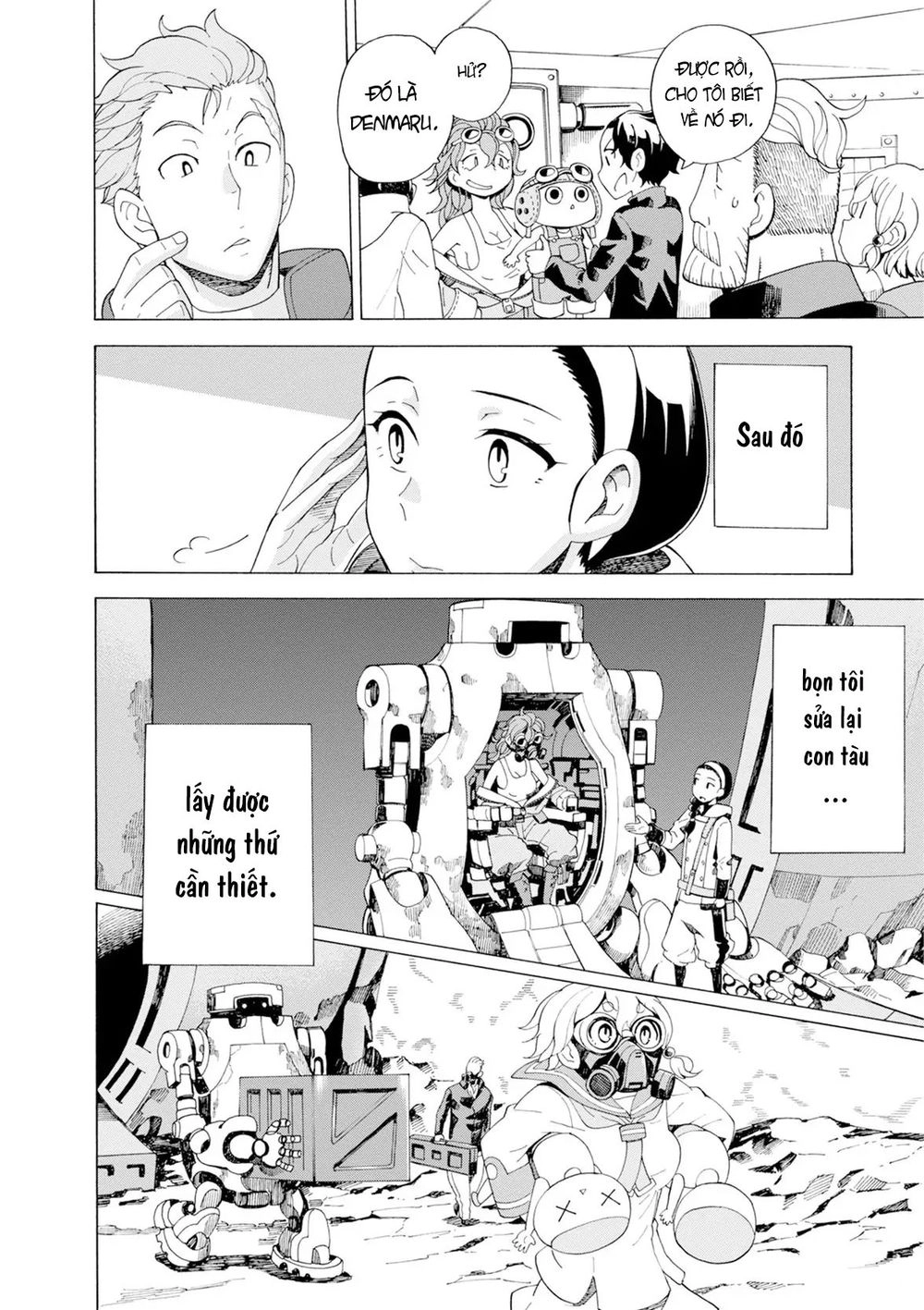 Asebi To Sora Sekai No Boukensha. Chapter 27 - 19