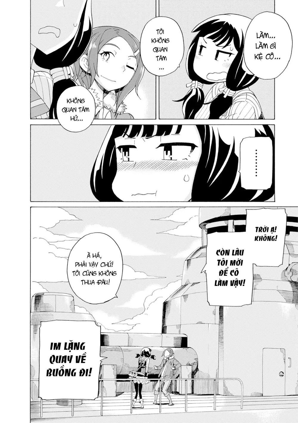 Asebi To Sora Sekai No Boukensha. Chapter 27 - 25