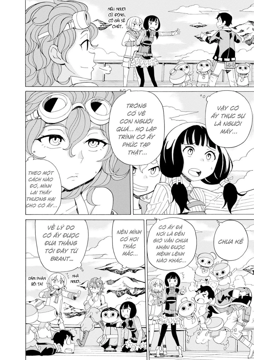 Asebi To Sora Sekai No Boukensha. Chapter 29 - 9