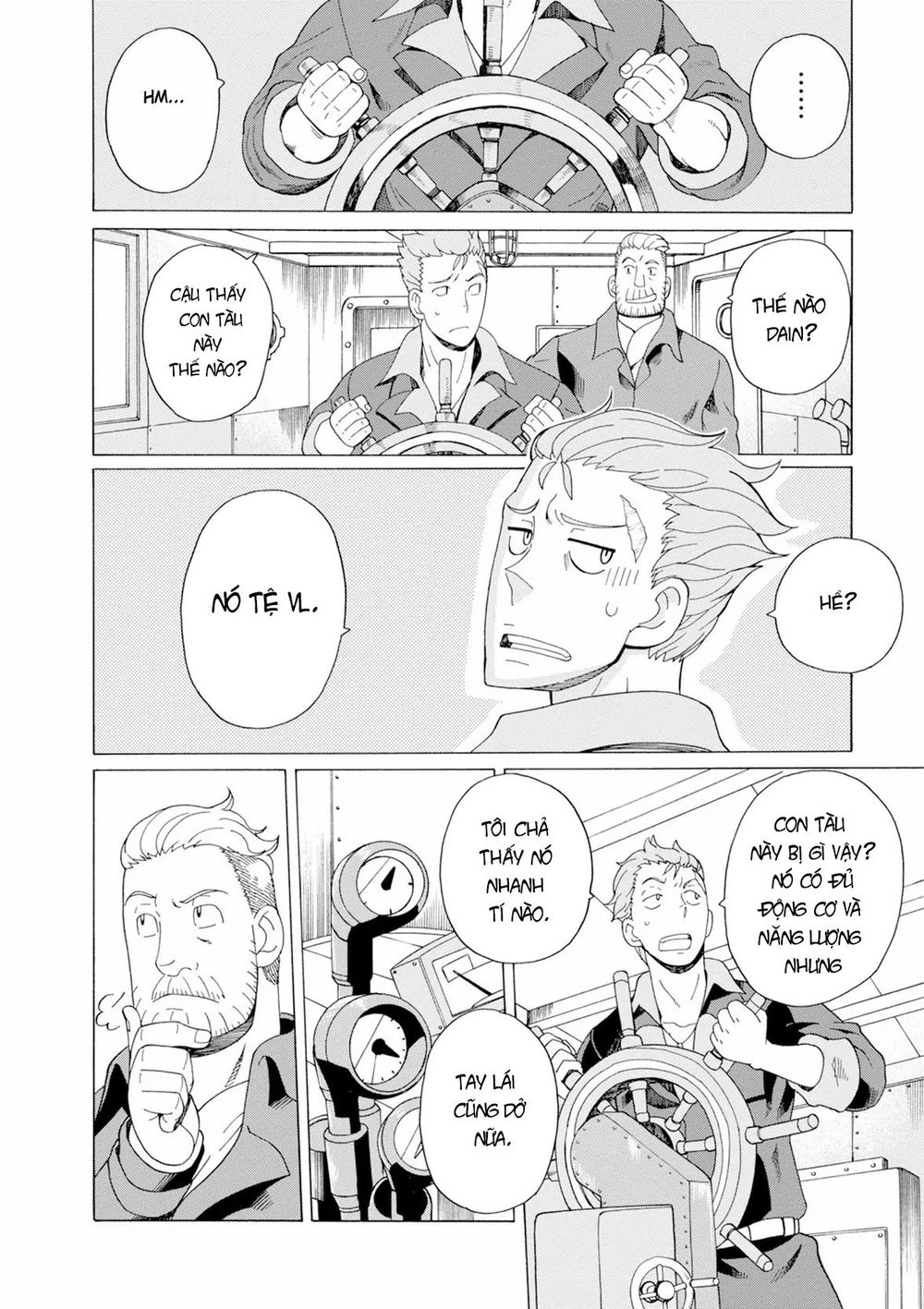 Asebi To Sora Sekai No Boukensha. Chapter 29 - 11