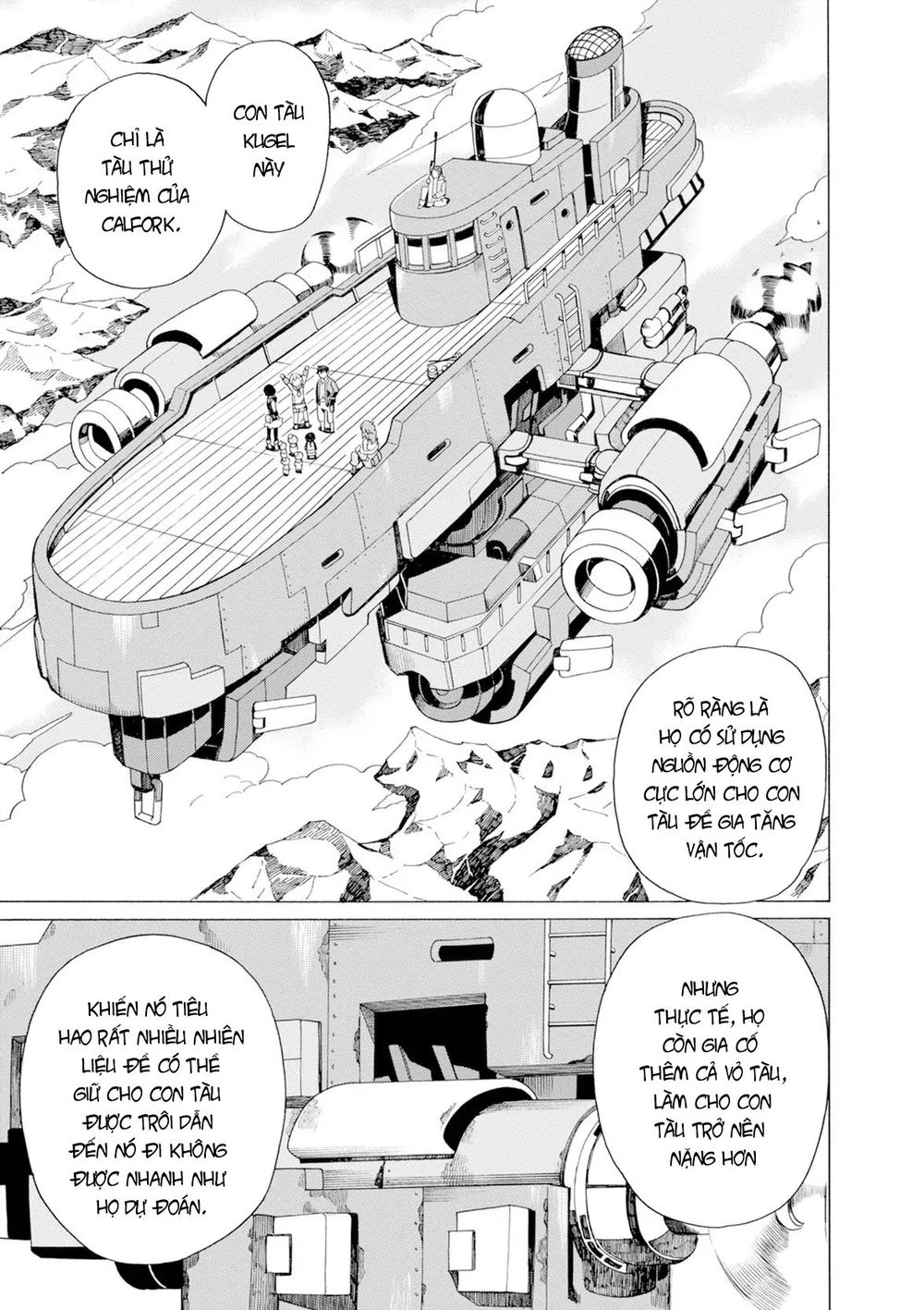 Asebi To Sora Sekai No Boukensha. Chapter 29 - 12