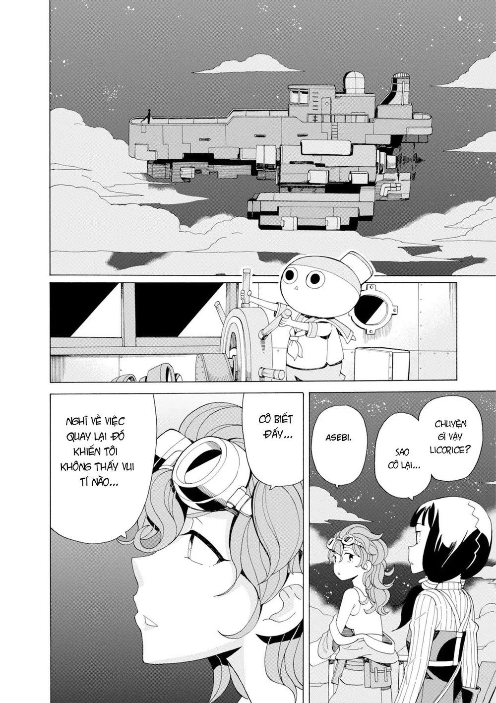 Asebi To Sora Sekai No Boukensha. Chapter 29 - 20