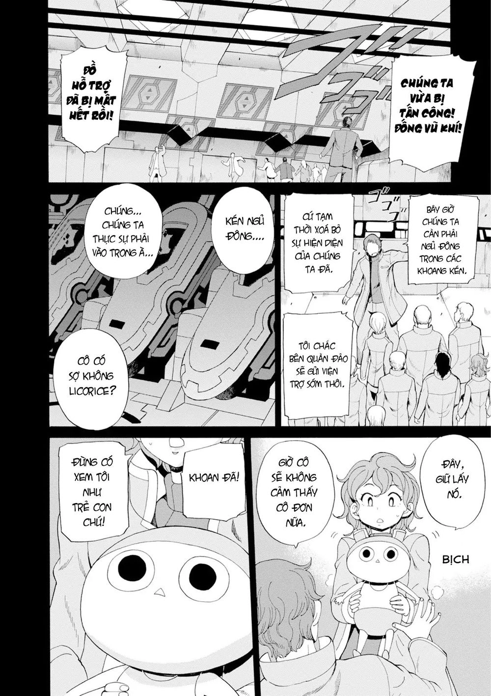 Asebi To Sora Sekai No Boukensha. Chapter 29 - 34