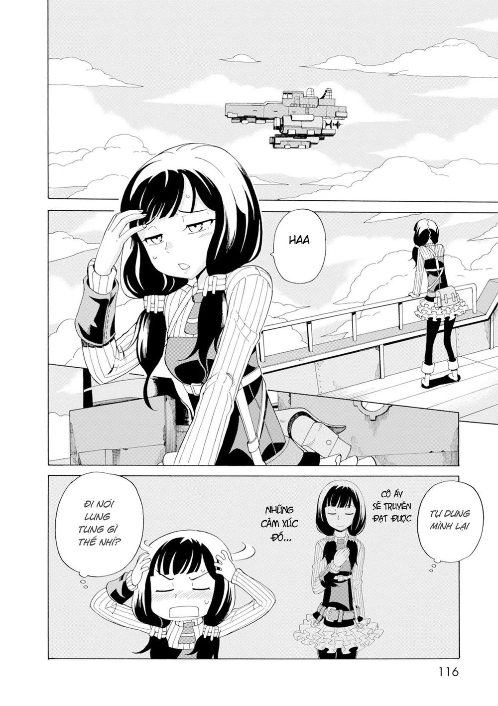 Asebi To Sora Sekai No Boukensha. Chapter 30 - 3