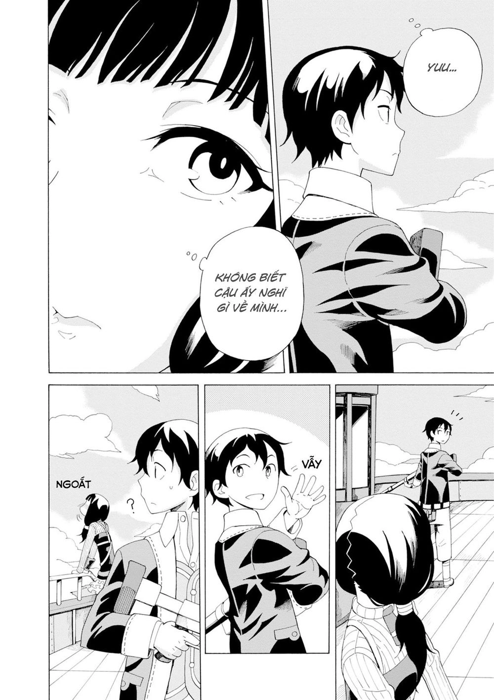 Asebi To Sora Sekai No Boukensha. Chapter 30 - 5