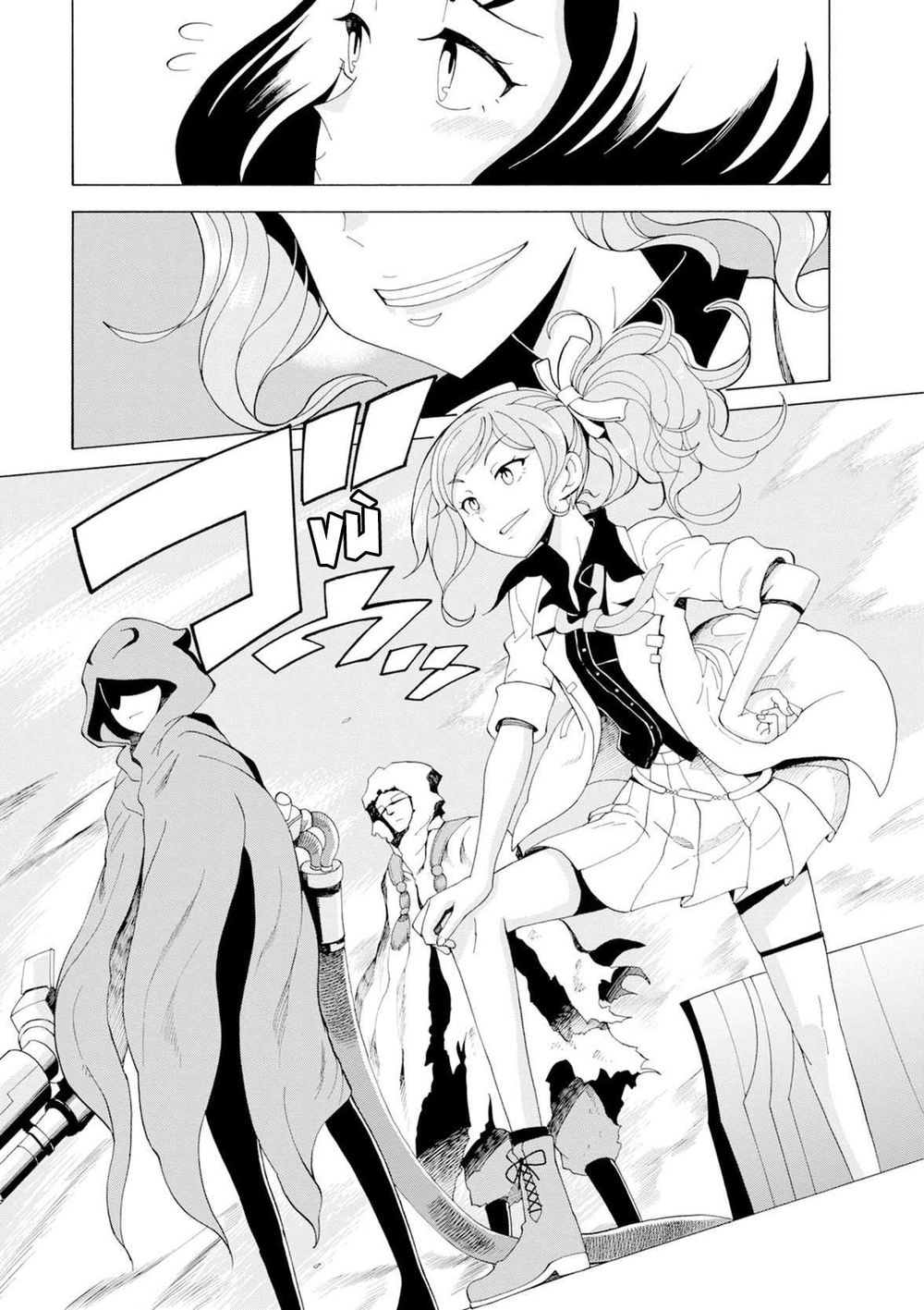 Asebi To Sora Sekai No Boukensha. Chapter 30 - 6