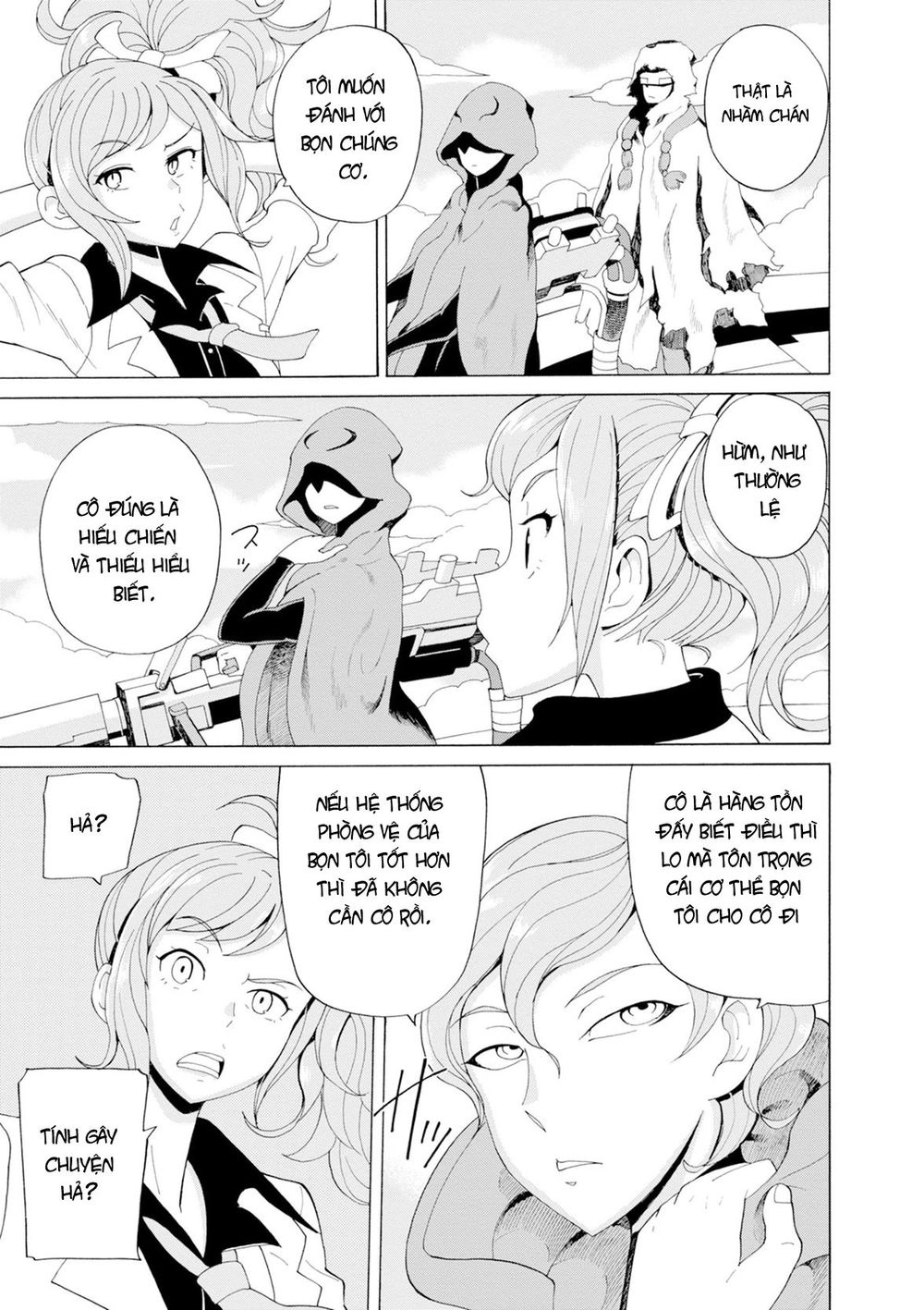 Asebi To Sora Sekai No Boukensha. Chapter 30 - 8