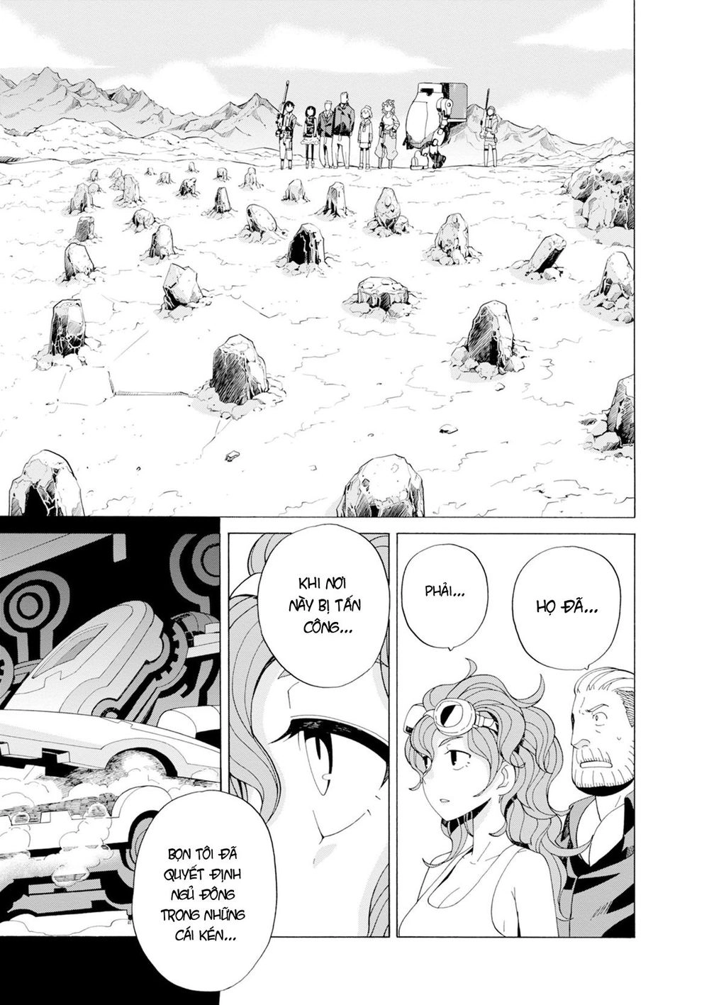 Asebi To Sora Sekai No Boukensha. Chapter 30 - 14