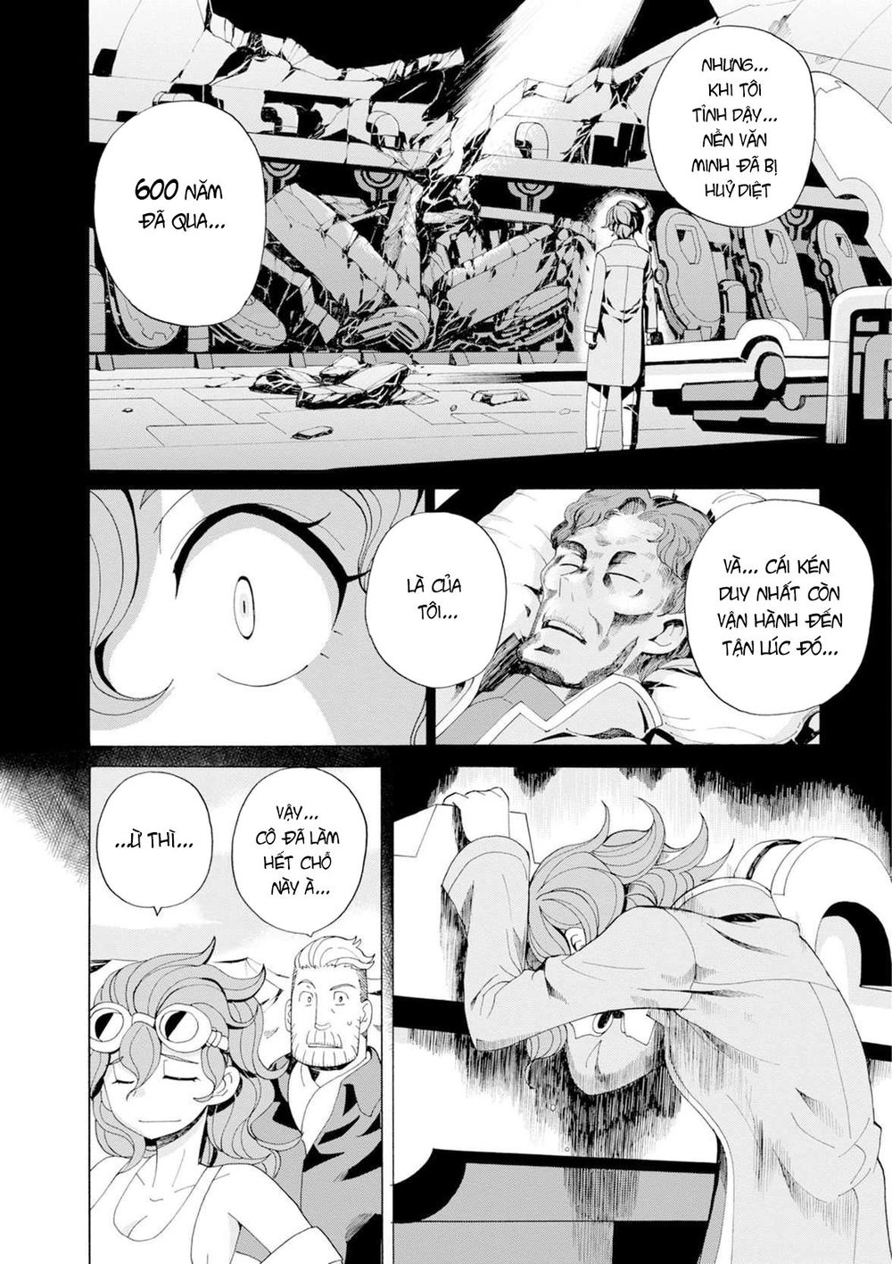 Asebi To Sora Sekai No Boukensha. Chapter 30 - 15