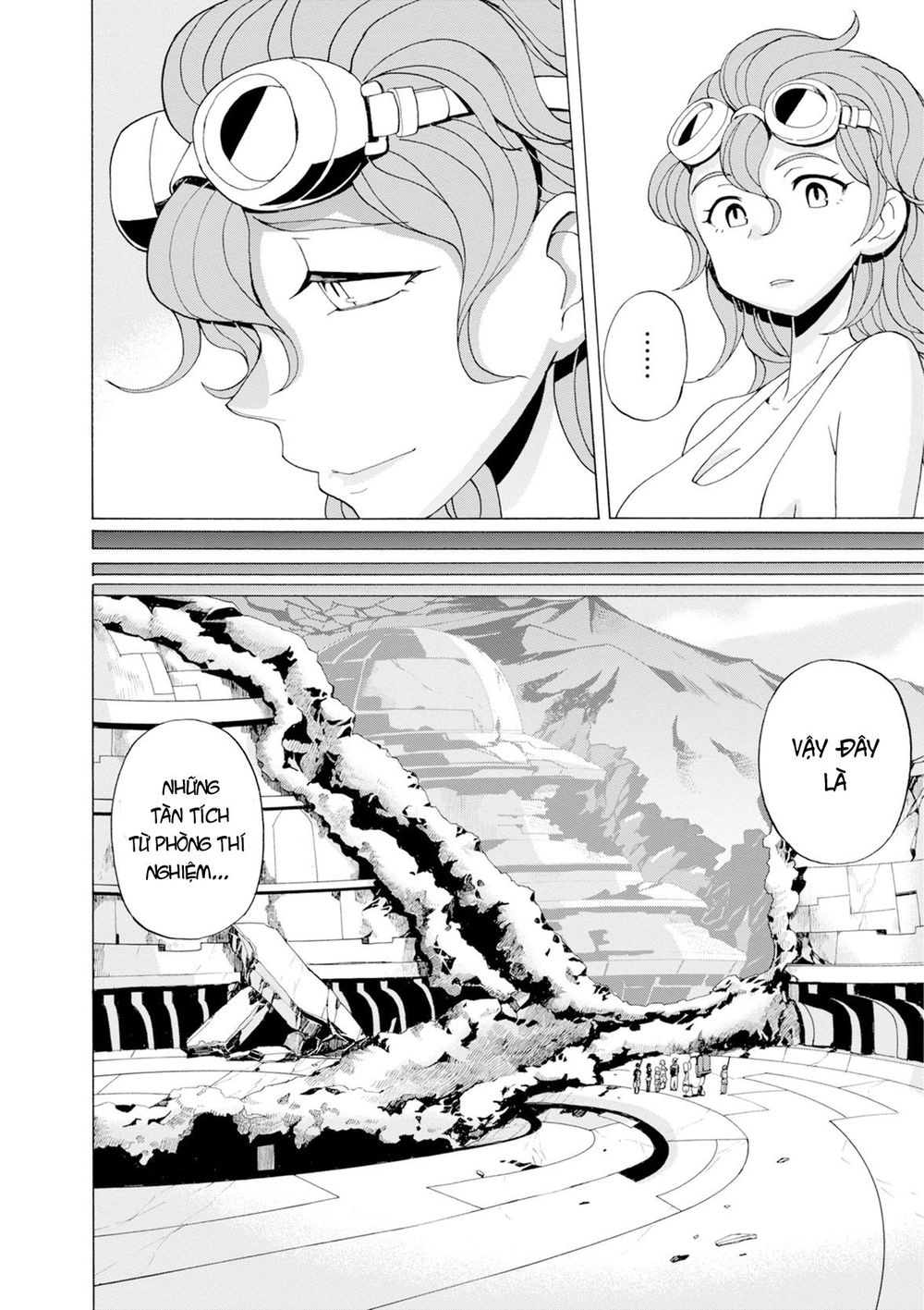 Asebi To Sora Sekai No Boukensha. Chapter 30 - 17