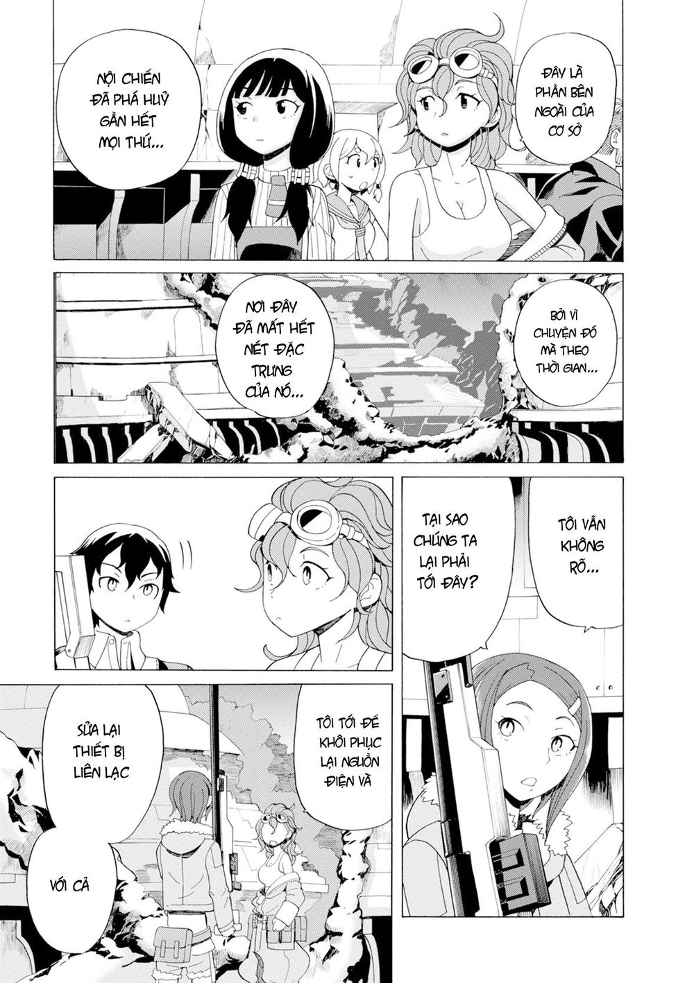 Asebi To Sora Sekai No Boukensha. Chapter 30 - 18