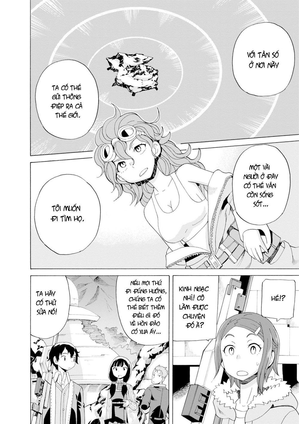 Asebi To Sora Sekai No Boukensha. Chapter 30 - 19