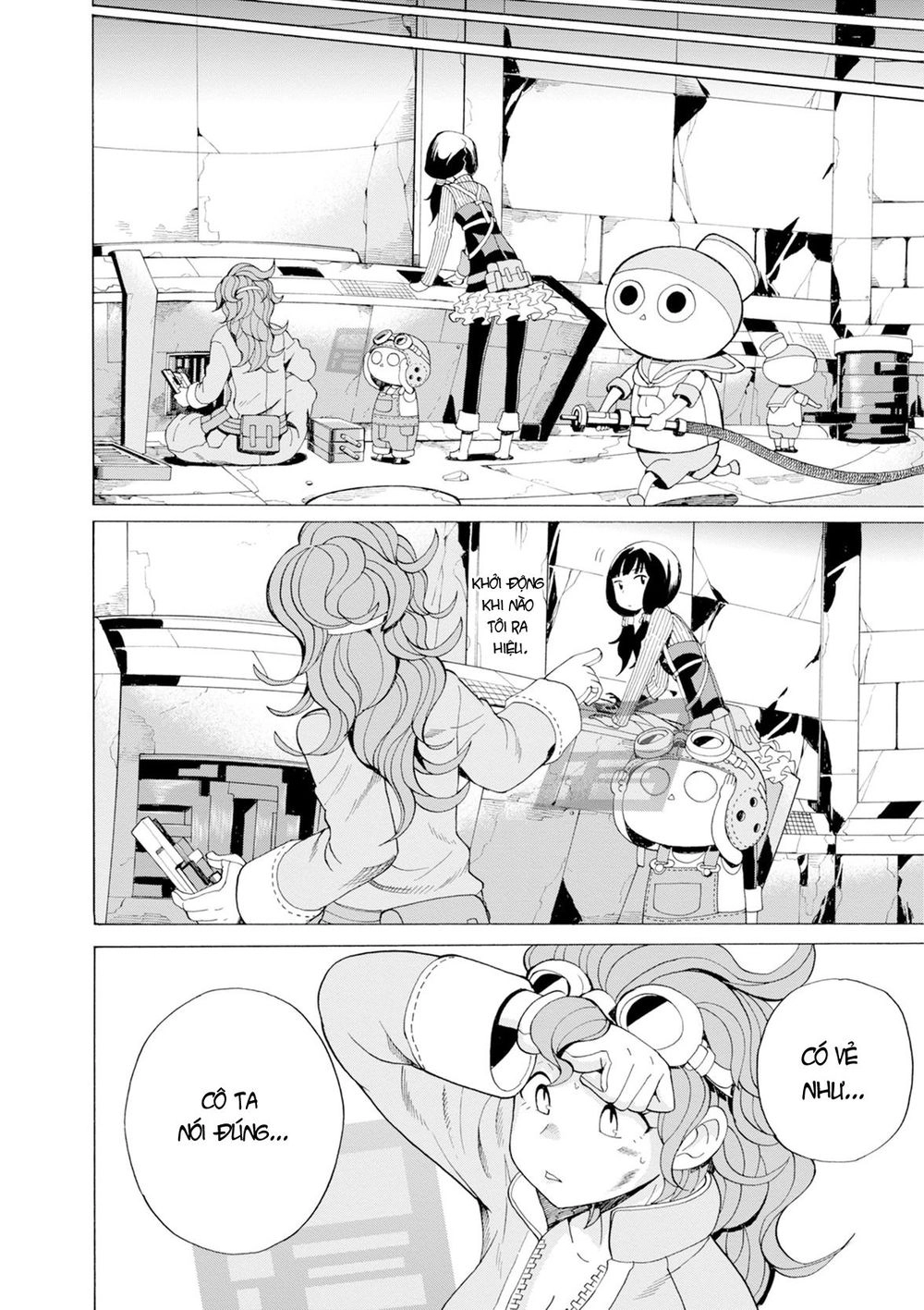 Asebi To Sora Sekai No Boukensha. Chapter 30 - 21