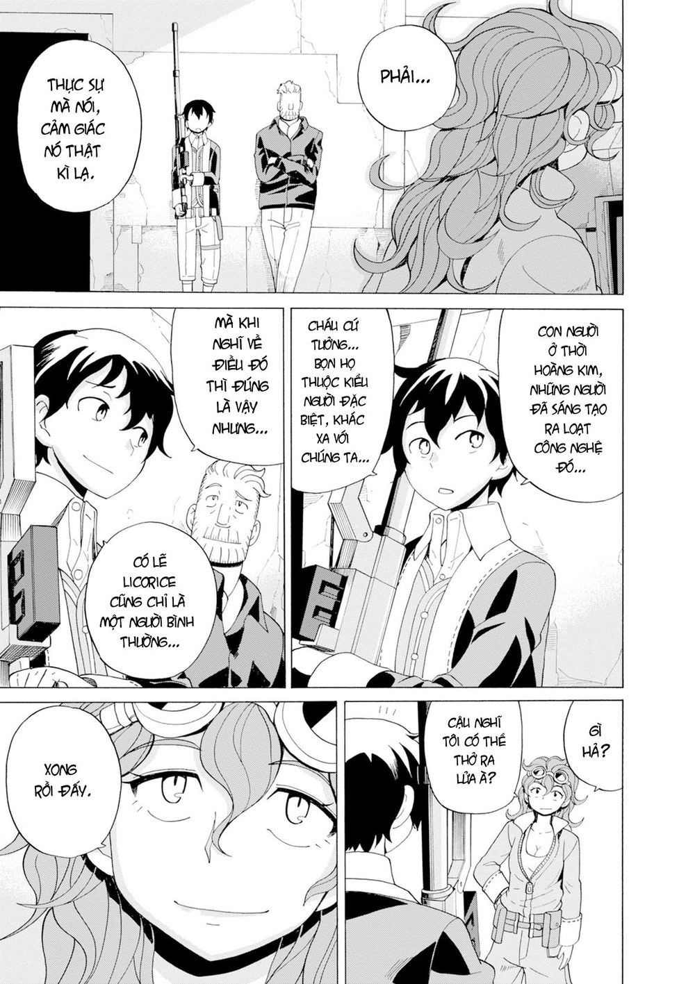 Asebi To Sora Sekai No Boukensha. Chapter 30 - 22