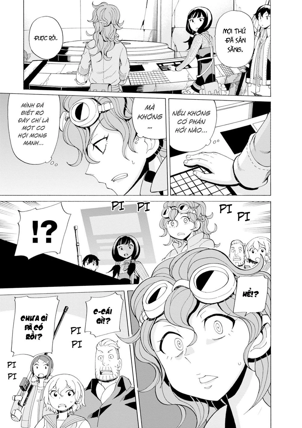 Asebi To Sora Sekai No Boukensha. Chapter 30 - 24