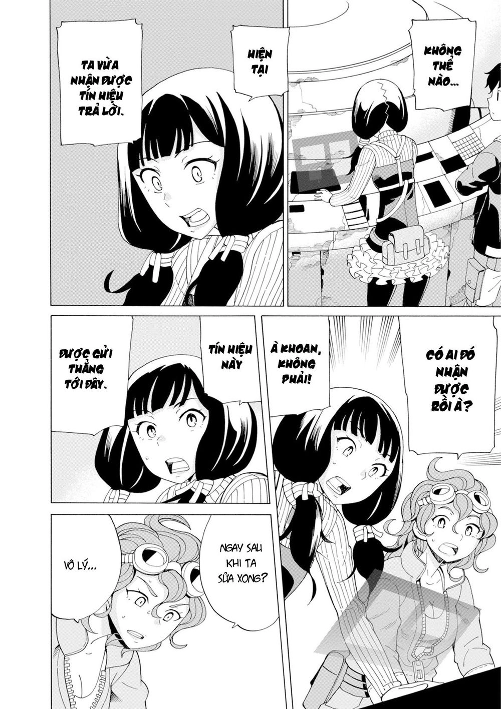 Asebi To Sora Sekai No Boukensha. Chapter 30 - 25